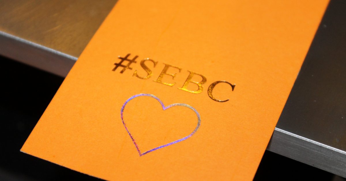 sebc logo embossed